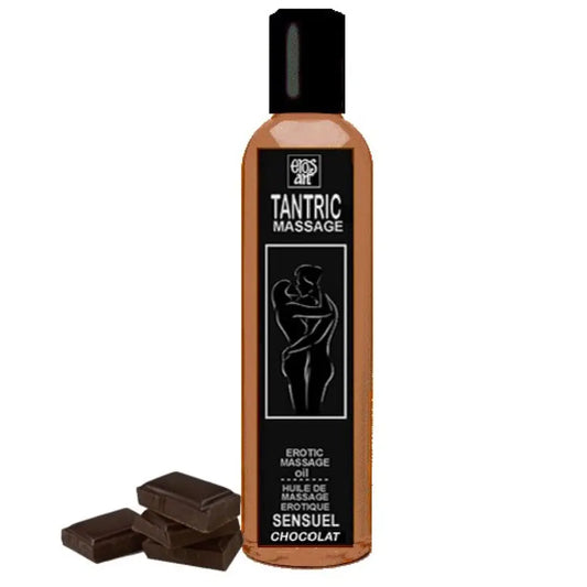 EROS-ART - ACEITE MASAJE TANTRICO NATURAL Y AFRODISÍACO CHOCOLATE 30 ML EROS-ART