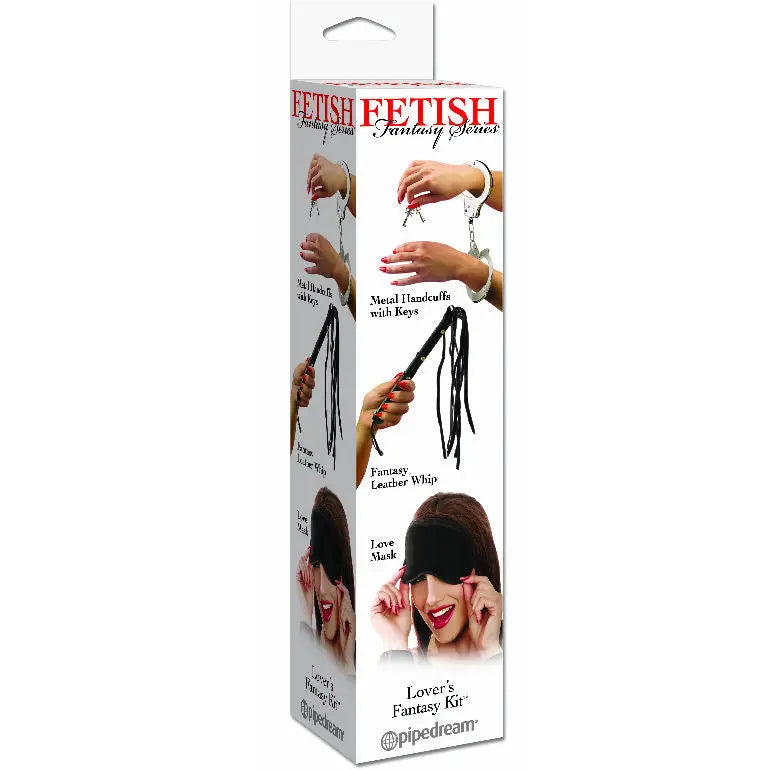 FETISH FANTASY SERIES - KIT AMANTES DE LA FANTASIA FETISH FANTASY SERIES