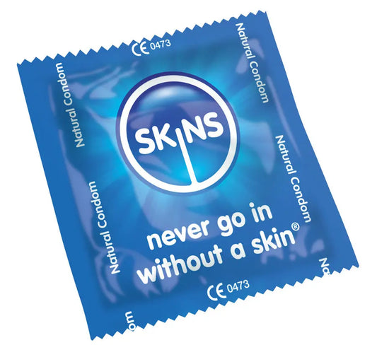 SKINS - PRESERVATIVO NATURAL PACK 12 UDS SKINS