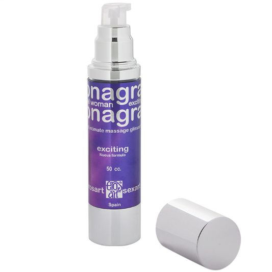 EROS-ART - GEL ONAGRA WOMAN POTENCIADOR ORGASMO ELLA 50 CC EROS-ART