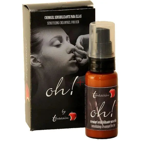 TENTACION - CREMIGEL CREMA ESTIMULANTE SENSIBILIZANTE PARA ELLA 30 ML TENTACION