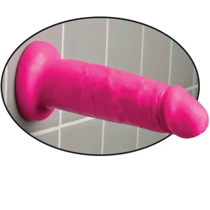DILLIO - DILDO CON VENTOSA CHUB 15.2 CM ROSA DILLIO