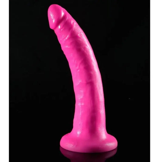 DILLIO - DILDO CON VENTOSA 17.8 CM - ROSA DILLIO