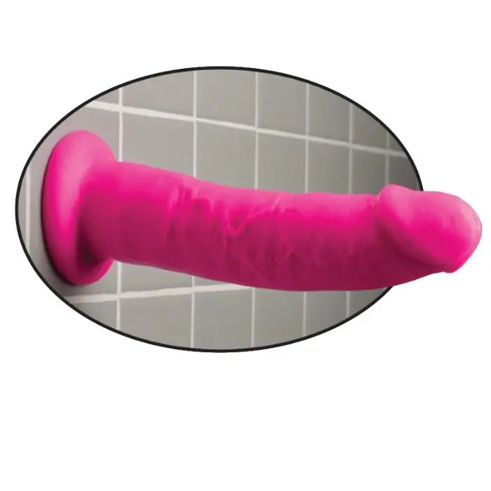 DILLIO - DILDO CON VENTOSA ROSA 22.9 CM DILLIO