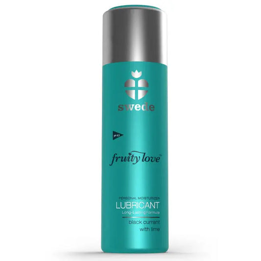 SWEDE - FRUITYLOVE LUBRICANTE GROSELLA NEGRA Y LIMA 100ML SWEDE