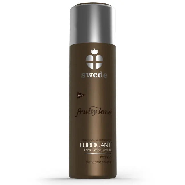 SWEDE - FRUITY LOVE LUBRICANTE CHOCOLATE NEGRO 100 ML SWEDE