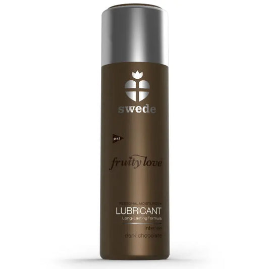 SWEDE - FRUITY LOVE LUBRICANTE CHOCOLATE NEGRO 100 ML SWEDE