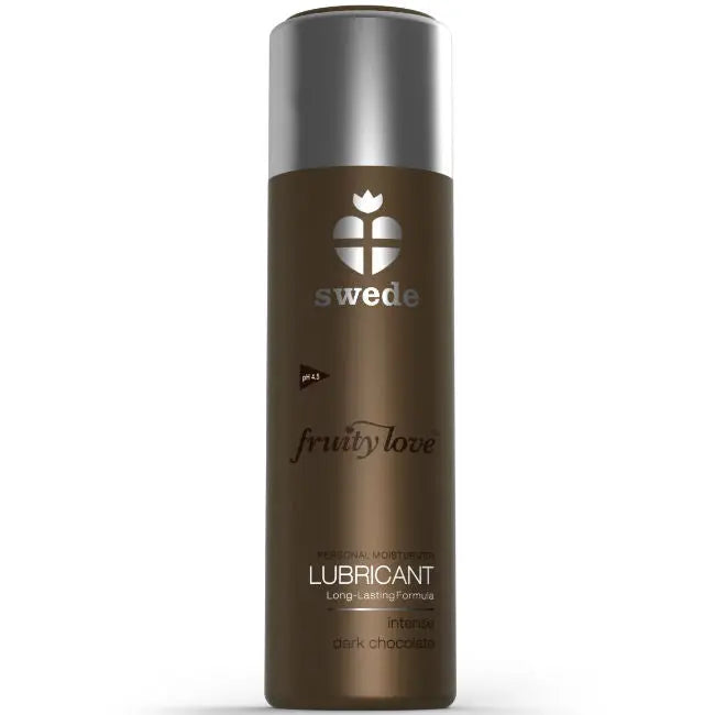 SWEDE - FRUITY LOVE LUBRICANTE CHOCOLATE NEGRO 50 ML SWEDE