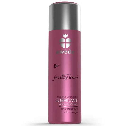 SWEDE - FRUITY LOVE LUBRICANTE POMELO ROSA CON MANGO 100 ML SWEDE