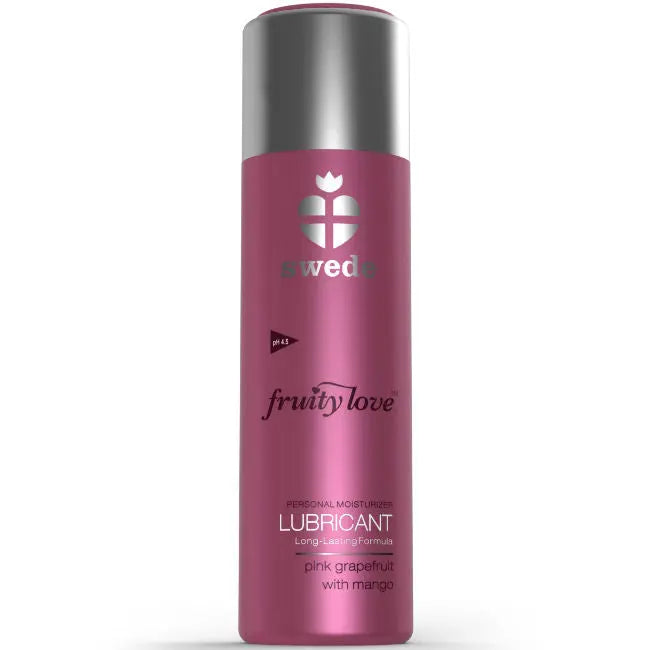 SWEDE - FRUITY LOVE LUBRICANTE POMELO ROSA CON MANGO 50 ML SWEDE