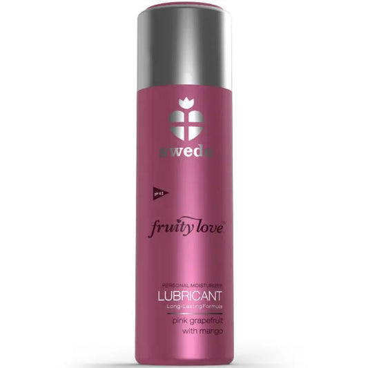 SWEDE - FRUITY LOVE LUBRICANTE POMELO ROSA CON MANGO 50 ML SWEDE
