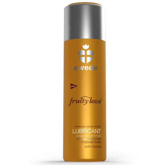 SWEDE - FRUITY LOVE LUBRICANTE FRUTAS TROPICALES CON MIEL 100 ML SWEDE