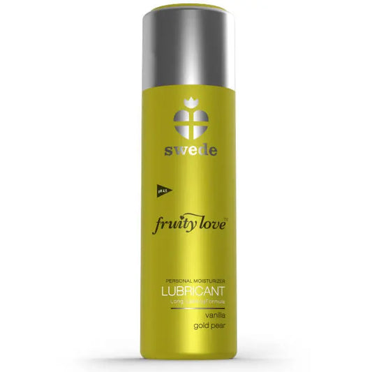 SWEDE - FRUITY LOVE LUBRICANTE MANZANA GOLDEN Y VAINILLA 100 ML SWEDE
