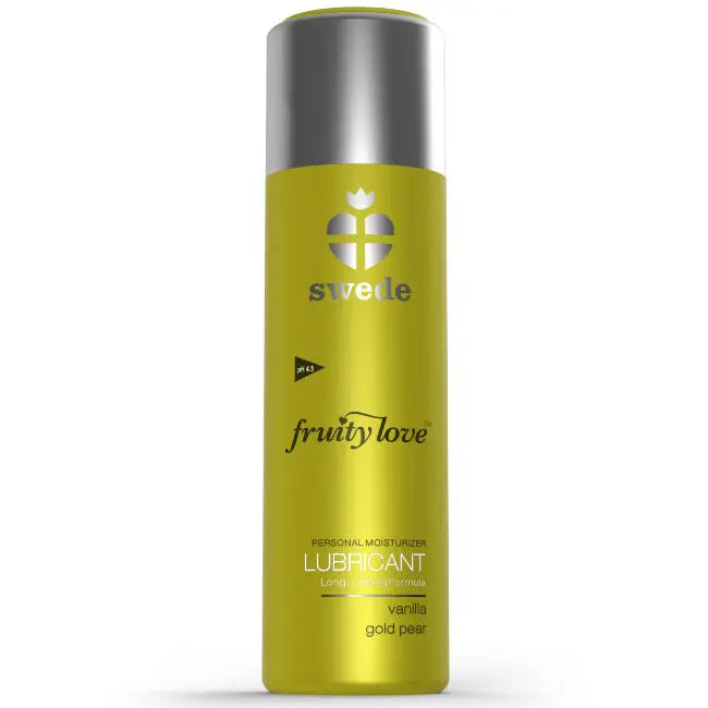 SWEDE - FRUITY LOVE LUBRICANTE PERA GOLDEN Y VAINILLA 50 ML SWEDE