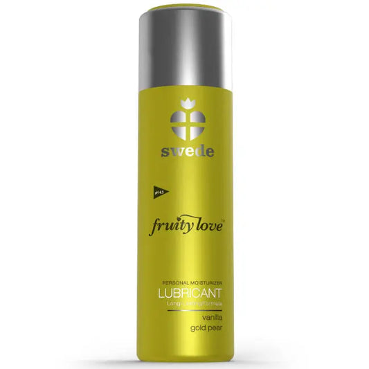 SWEDE - FRUITY LOVE LUBRICANTE PERA GOLDEN Y VAINILLA 50 ML SWEDE