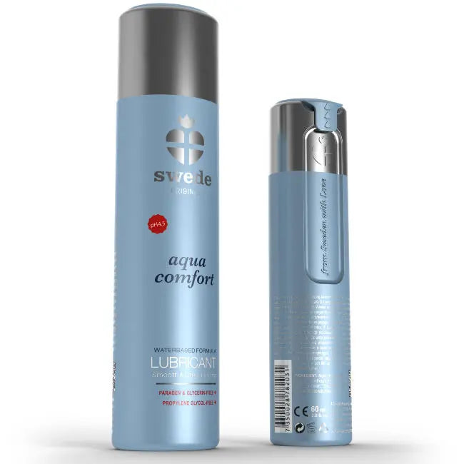 SWEDE - ORIGINAL LUBRICANTE AQUA COMFORT 120 ML SWEDE