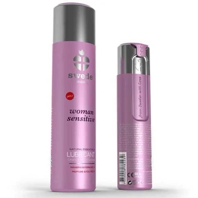 SWEDE - ORIGINAL LUBRICANTE WOMAN SENSITIVE 120 ML SWEDE