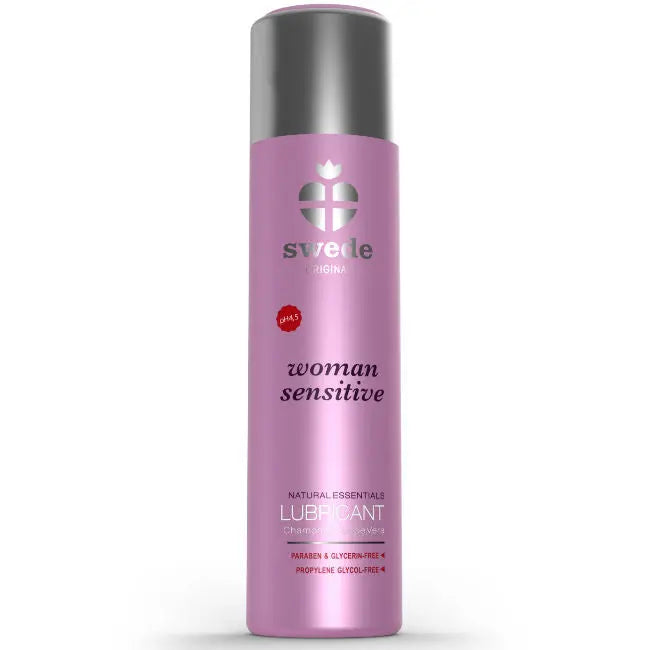 SWEDE - ORIGINAL LUBRICANTE WOMAN SENSITIVE 60 ML SWEDE