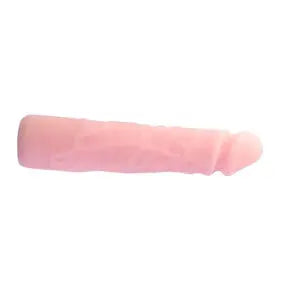 BAILE - DILDO SILICONA TACTO PIEL REALÍSTICO 23 CM BAILE DILDOS