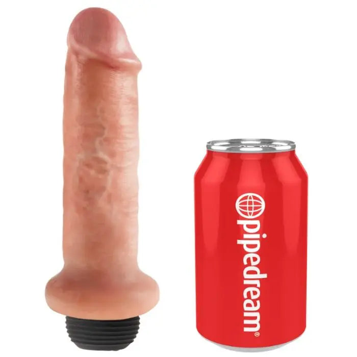 KING COCK - DILDO SQUIRTING 15.24 CM KING COCK