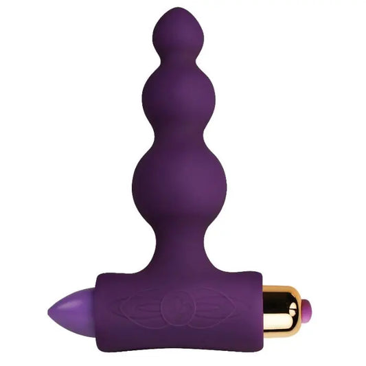 ROCKS-OFF - ESTIMULADOR ANAL PETITE BUBBLES - LILA ROCKS-OFF