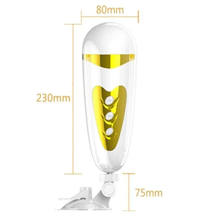 PRETTY LOVE - MASTURBADOR MASCULINO CON VIBRACIÓN Y SONIDO SALLY PRETTY LOVE MALE