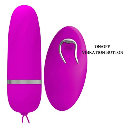 PRETTY LOVE - HUEVO VIBRADOR DEBBY CON MANDO PRETTY LOVE