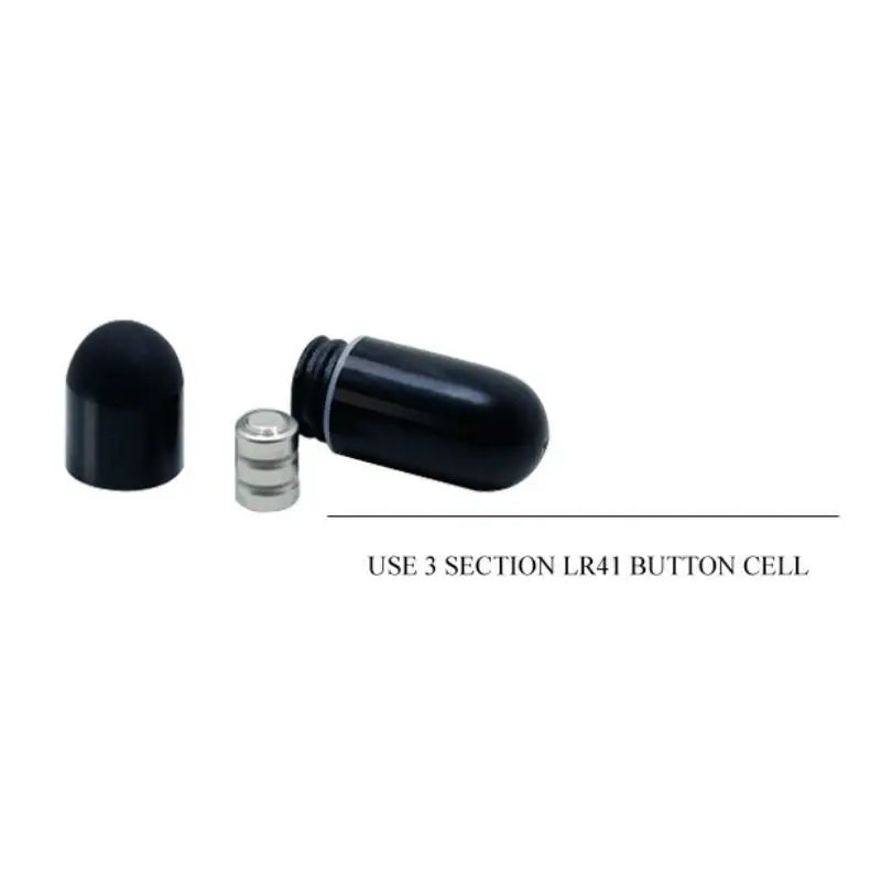PRETTY LOVE - THIMBLE ANILLO VIBRADOR NEGRO PRETTY LOVE MALE