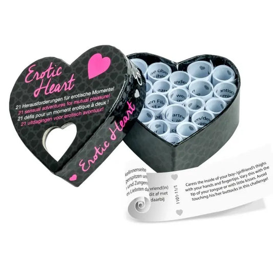 TEASE & PLEASE - JUEGO DE CORAZON EROTIC HEART TEASE&PLEASE