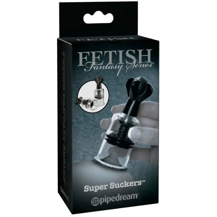 FETISH FANTASY LIMITED EDITION - SUPER SUCCIONADOR DE PEZONES FETISH FANTASY ED.LIMITADA