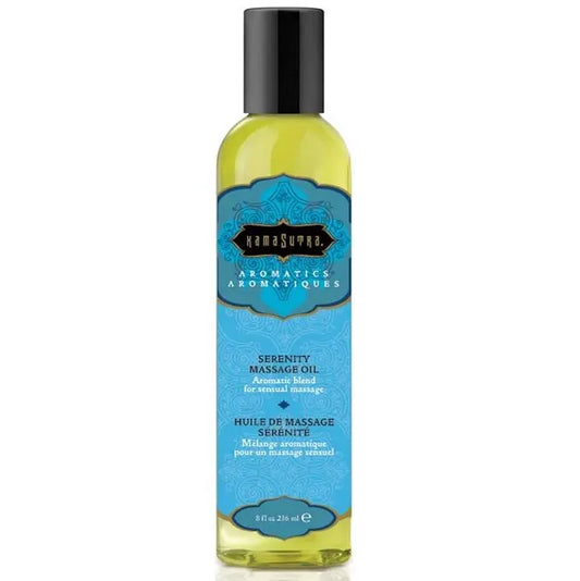 KAMASUTRA - ACEITE DE MASAJE SERENIDAD 236ML KAMASUTRA COSMETICS