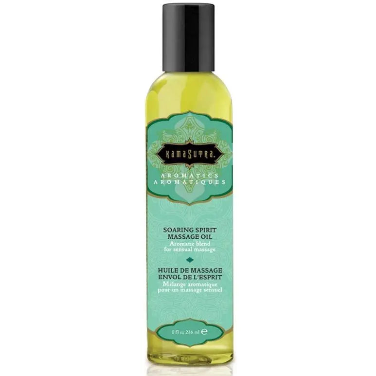 KAMASUTRA - ACEITE DE MASAJE ESPIRITU VOLADOR 236ML KAMASUTRA COSMETICS