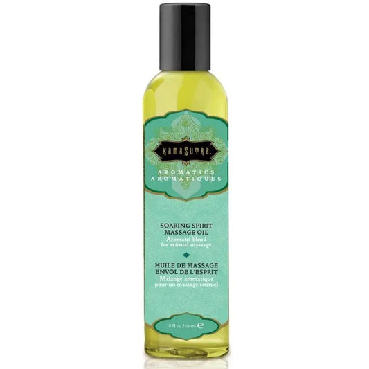 KAMASUTRA - ACEITE DE MASAJE ESPIRITU VOLADOR 236ML KAMASUTRA COSMETICS