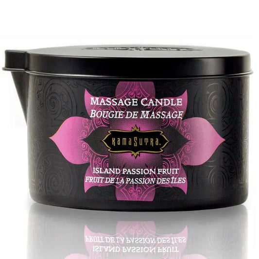 KAMASUTRA - VELA DE MASAJE ISLA DE LA PASION 170GR KAMASUTRA COSMETICS