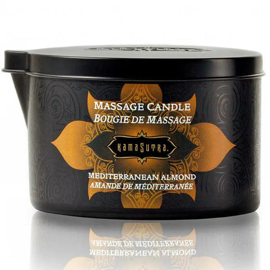 KAMASUTRA - VELA DE MASAJE ALMENDRA MEDITERRANEA 170GR KAMASUTRA COSMETICS