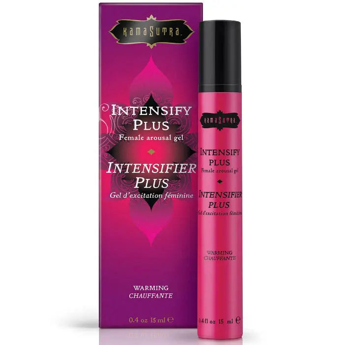 KAMASUTRA - GELES INTENSFICADORES PARA LAS MUJERES EFECTO CALOR 12 ML KAMASUTRA COSMETICS