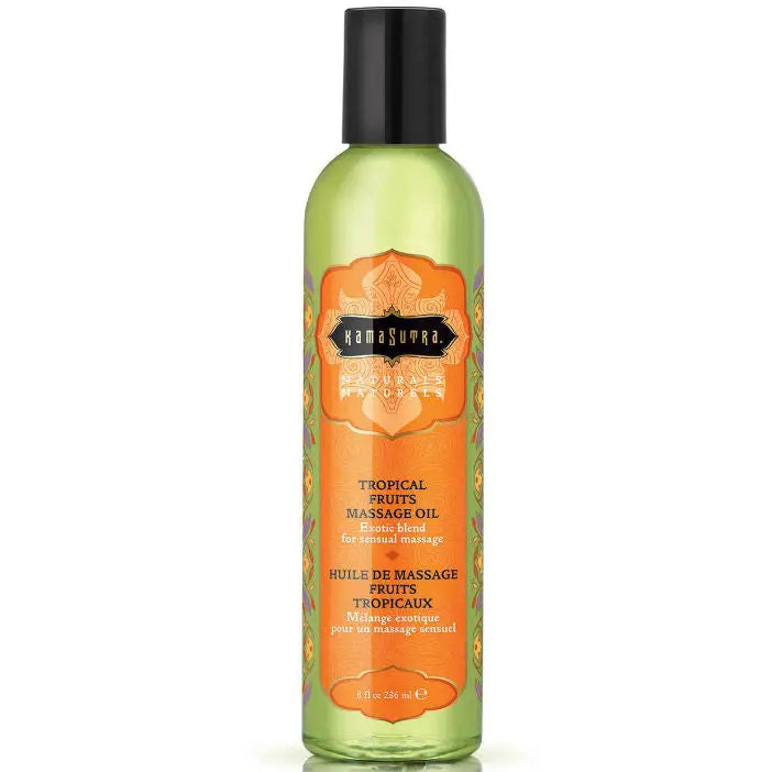 KAMASUTRA - NATURALS ACEITE DE MASAJE FRUTAS TROPICALES 236ML KAMASUTRA COSMETICS