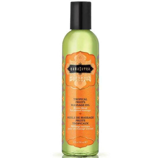 KAMASUTRA - NATURALS ACEITE DE MASAJE FRUTAS TROPICALES 236ML KAMASUTRA COSMETICS