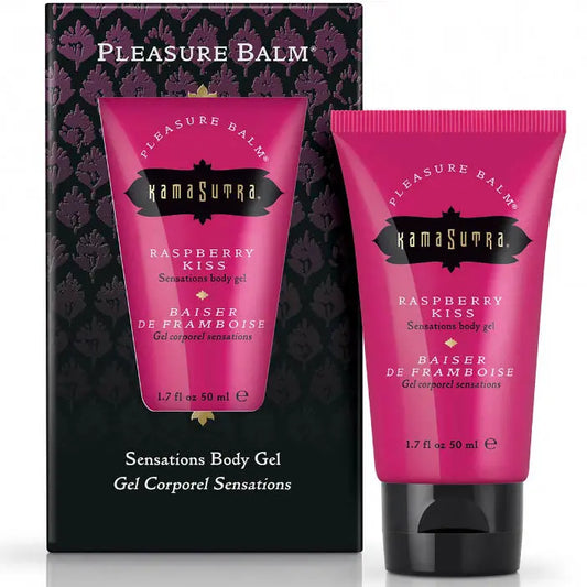 KAMASUTRA - BALSAMO PLACER ESTIMULANTE FRAMBUESA 50ML KAMASUTRA COSMETICS