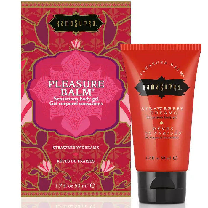KAMASUTRA - BALSAMO PLACER ESTIMULANTE SABOR SUEÑOS DE FRESA 50ML KAMASUTRA COSMETICS