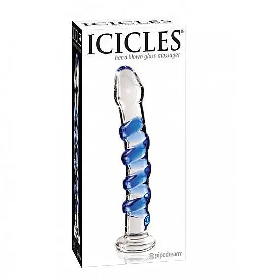 ICICLES - N. 05 MASAJEADOR DE VIDRIO ICICLES