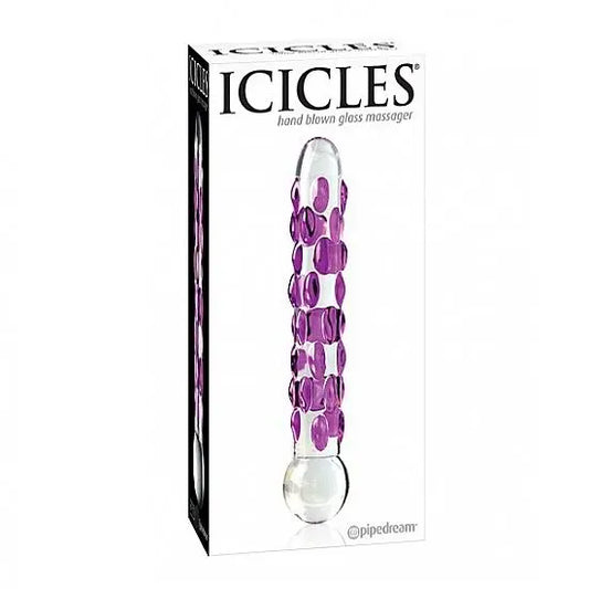 ICICLES - N. 07 MASAJEADOR DE VIDRIO ICICLES