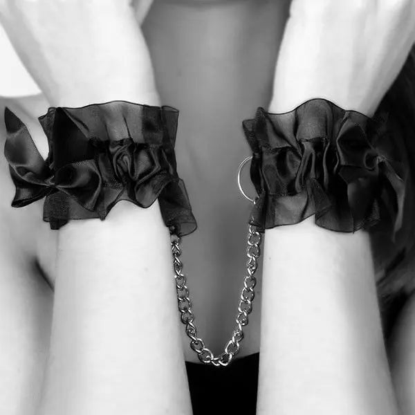 BIJOUX - INDISCRETS FROU FROU ESPOSAS DE ORGANZA BIJOUX INDISCRETS
