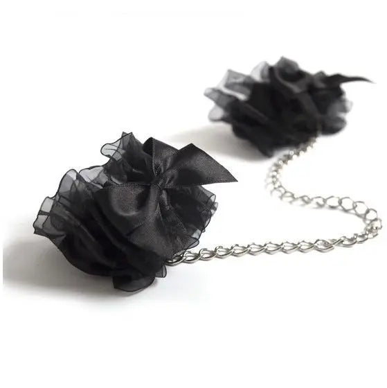 BIJOUX - INDISCRETS FROU FROU ESPOSAS DE ORGANZA BIJOUX INDISCRETS