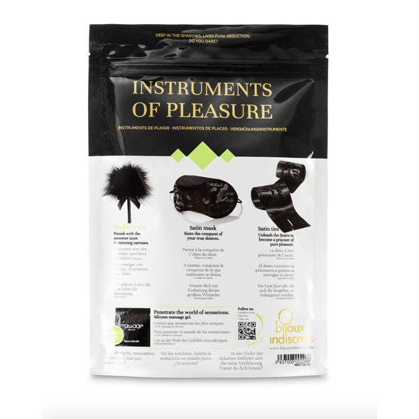 BIJOUX - INSTRUMENTS OF PLEASURE NIVEL VERDE BIJOUX INDISCRETS