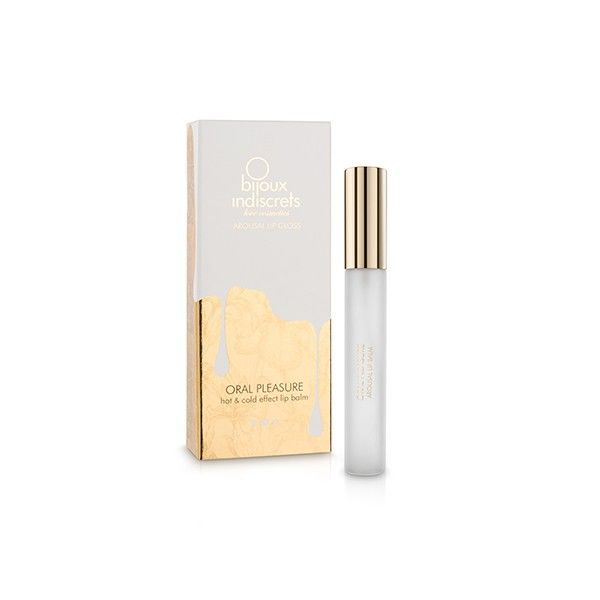 BIJOUX - GLOS SEXO ORAL EFECTO FRIO & CALOR BIJOUX LOVE COSMETIQUES