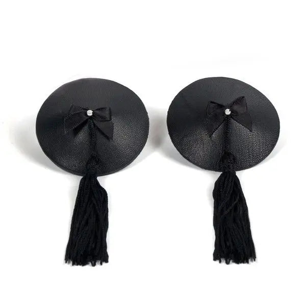 BIJOUX - BURLESQUE CUBREPEZONES NEGRO BIJOUX BURLESQUE PASTIES