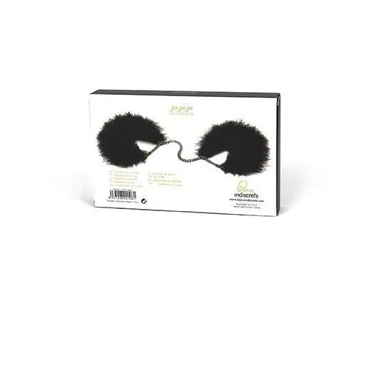 BIJOUX - ZA ZA ZU FEATHER HANDCUFFS BIJOUX INDISCRETS