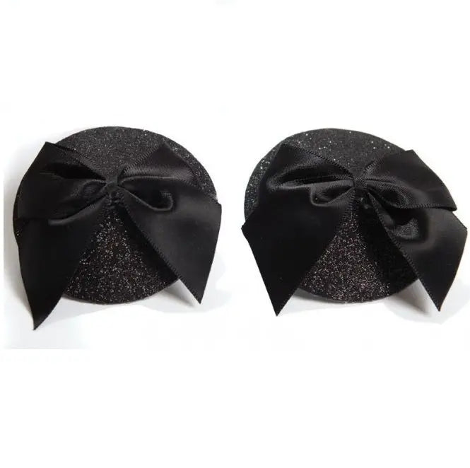 BIJOUX - BURLESQUE CUBREPEZONES BRILLANTES CON LAZO BIJOUX BURLESQUE PASTIES