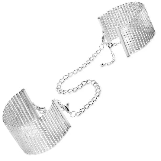 BIJOUX - DÉSIR MÉTALLIQUE ESPOSAS METLICAS PLATEADO BIJOUX DESIRE METALLIQUE